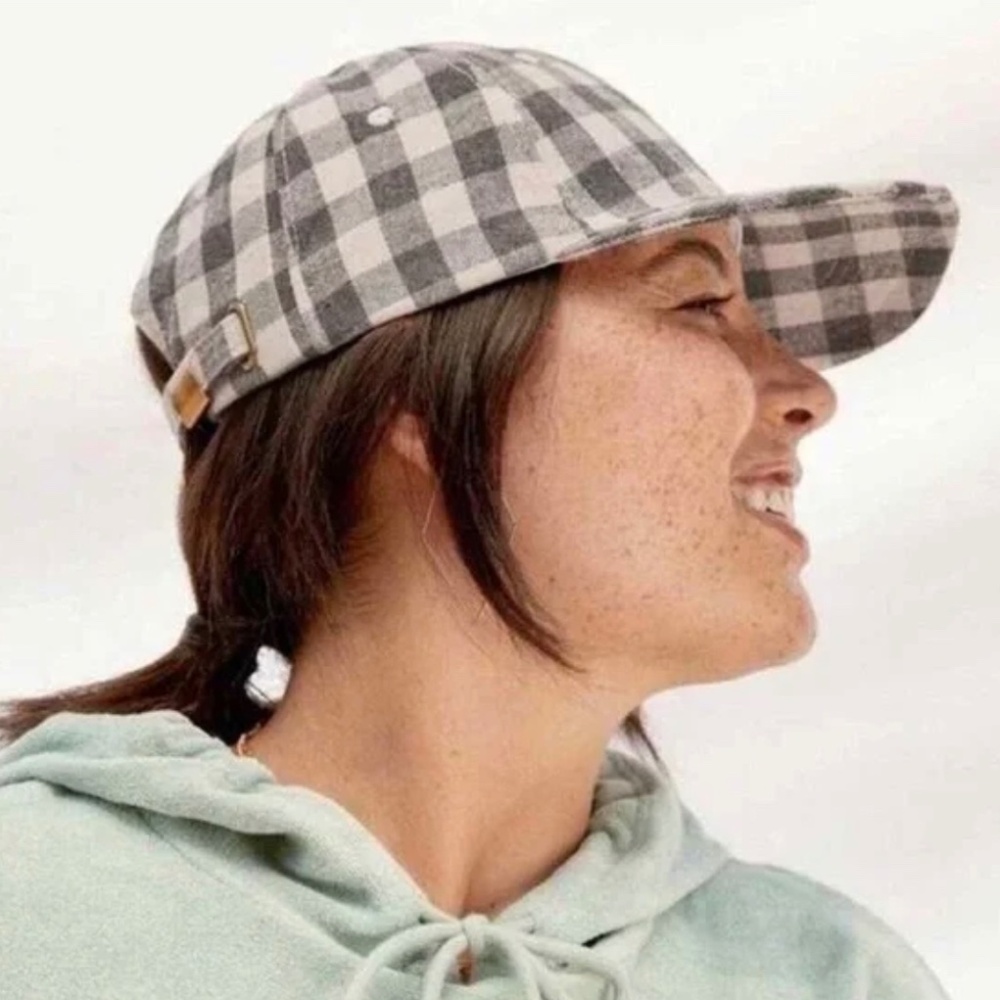 Plaid Baseball Hat NEW Cocus Pocus Buffalo Check